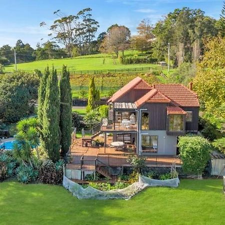 Winery House Apartment โอ๊คแลนด์ ภายนอก รูปภาพ